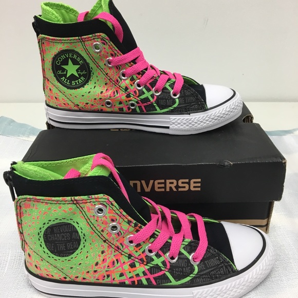 converse kids girls